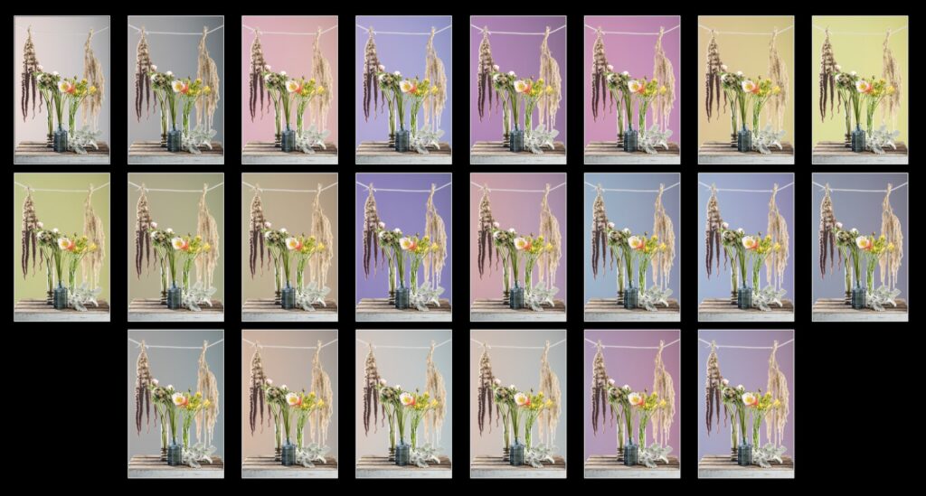 Colour Gel comparison