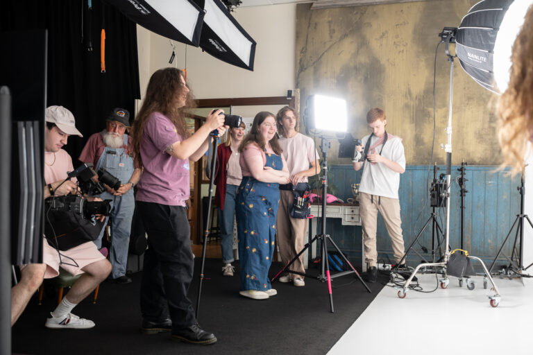 Pro Studio - Fight Like a Girl BTS