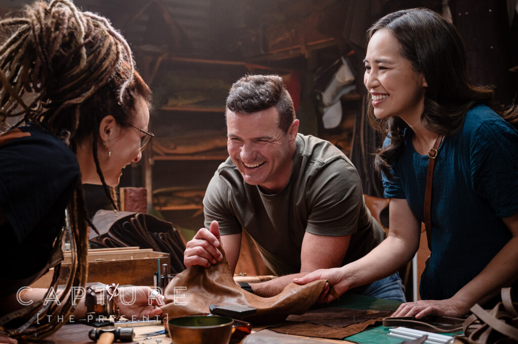 Shaun Li - Capture the Present