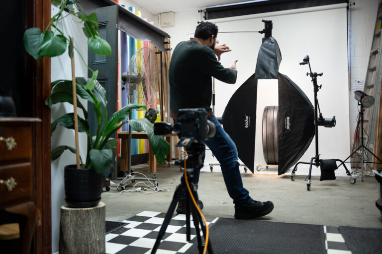 Daylight Studio Shoot