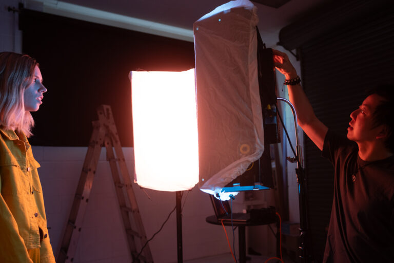 Daylight Studio Shoot