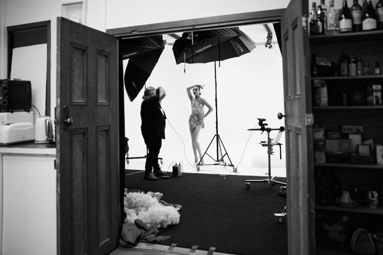 Brent Leideritz & Adam Kassar BTS by Ben Liew