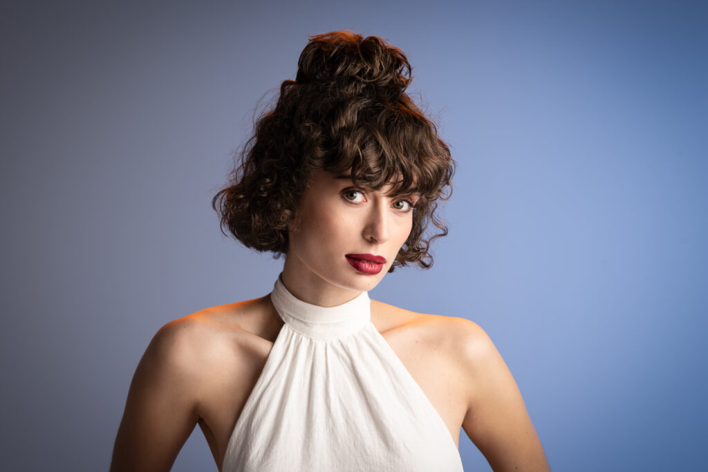 Emma - Colour Gel Portrait Shoot