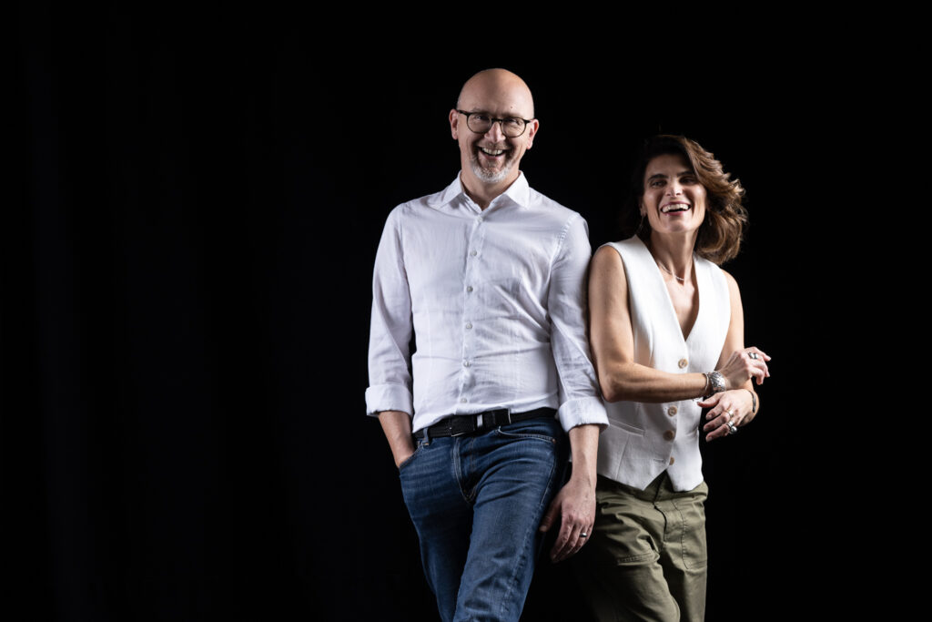 Enoki's corporate portraits in the studio