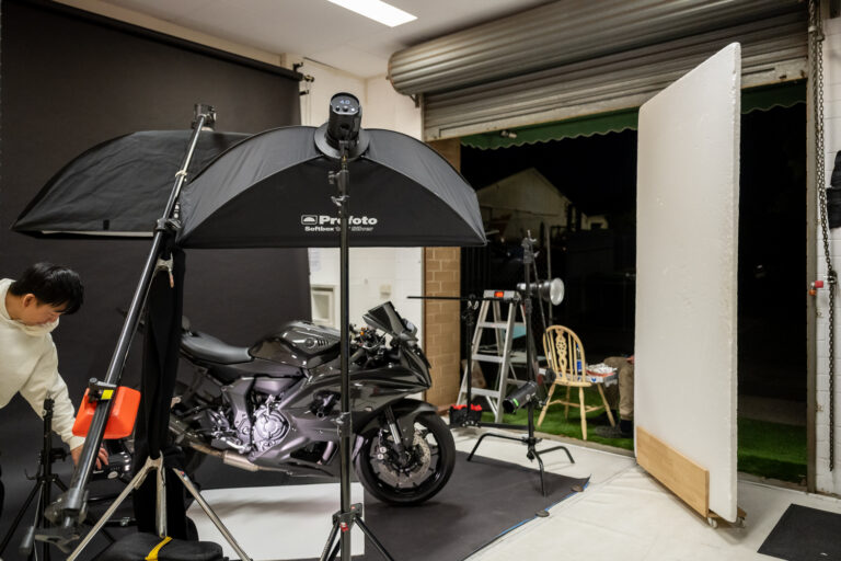 Jack Adamson Motorbike Shoot