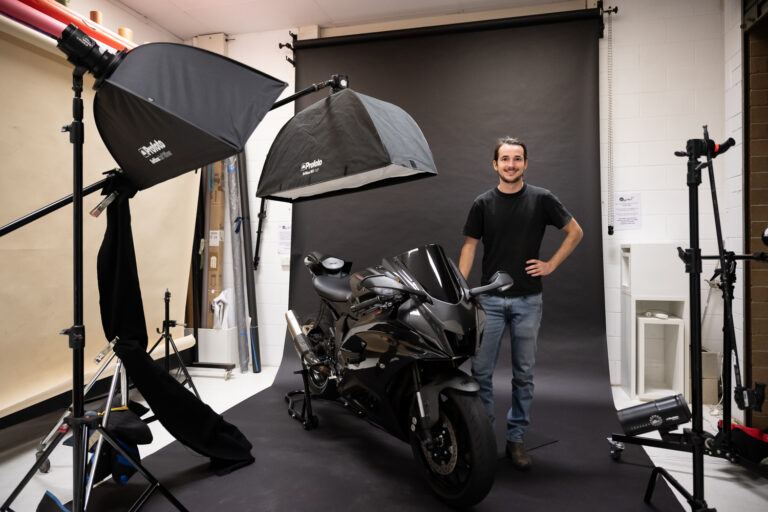 Jack Adamson Motorbike Shoot