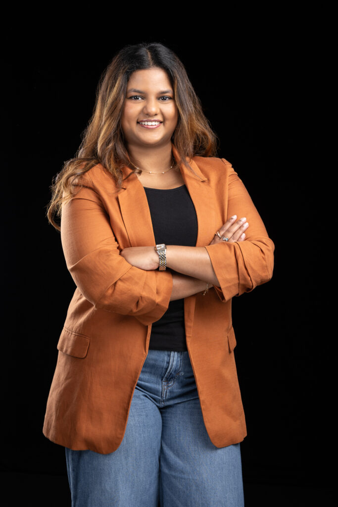 Matheetha Corporate Portrait