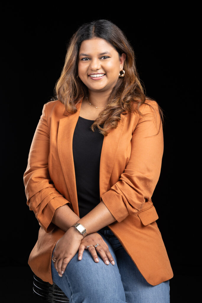 Matheetha Corporate Portrait