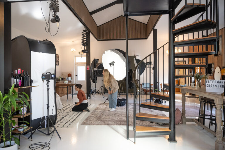 Seen Studio Family Shoot at Watermark Crossing