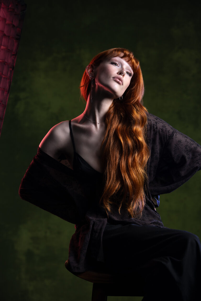 colour gel shoot (Ashlee)