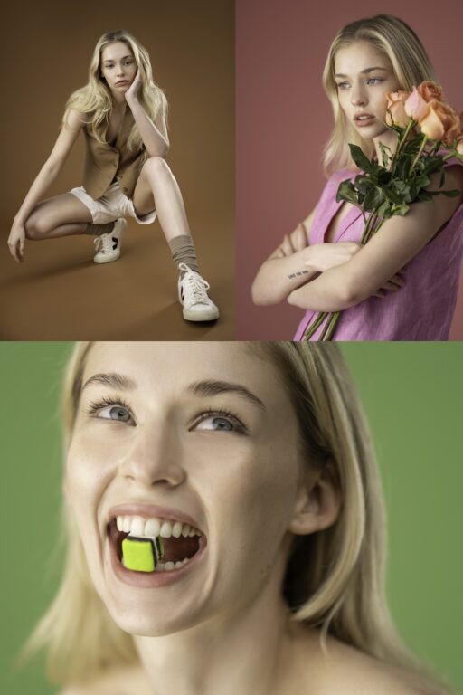 3 coloured background