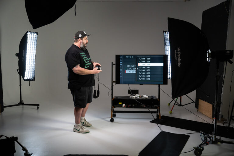 Fujifilm Studio Demo