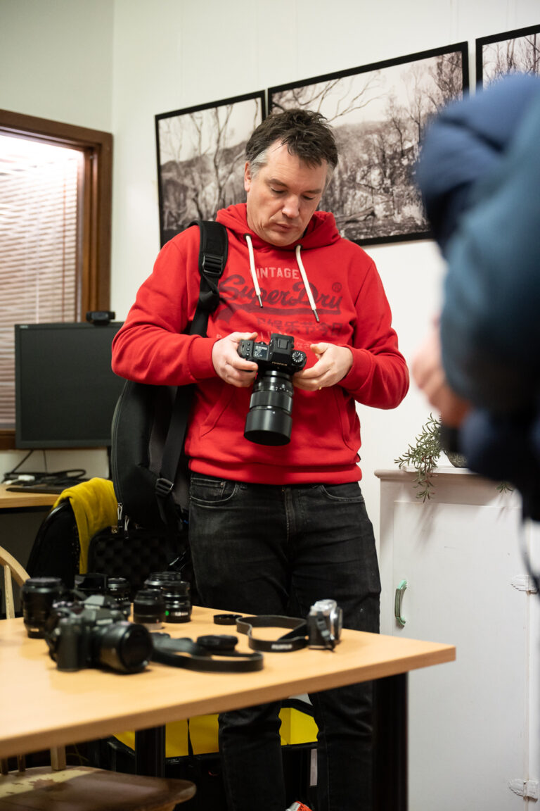 Fujifilm Studio Demo