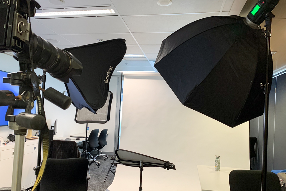 equipment on location