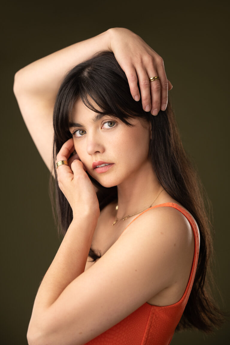 Cog Creative Space Studio backdrop colour - Olive Green