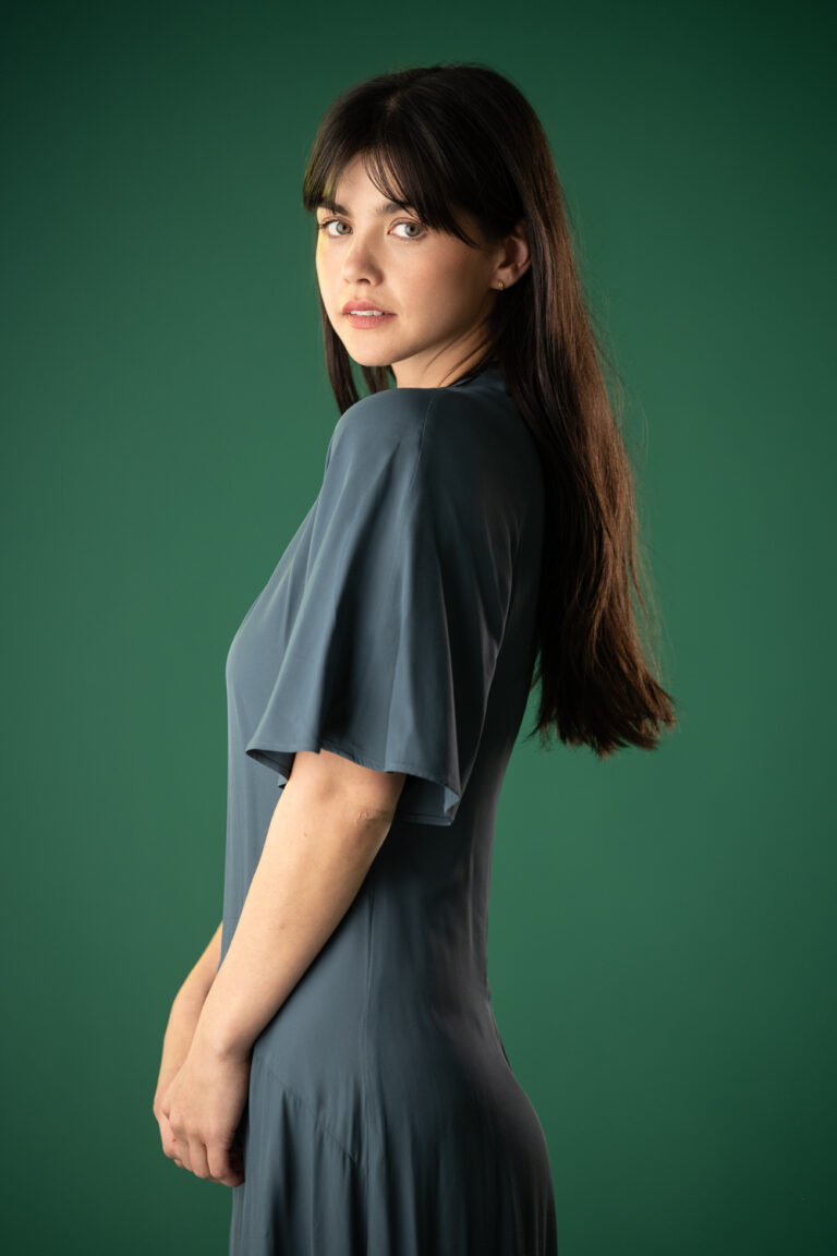 Cog Creative Space Studio backdrop colour - Spruce