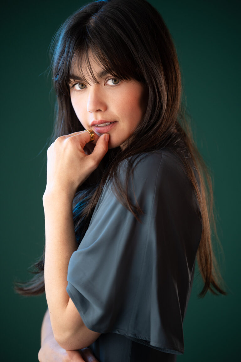 Cog Creative Space Studio backdrop colour - Spruce