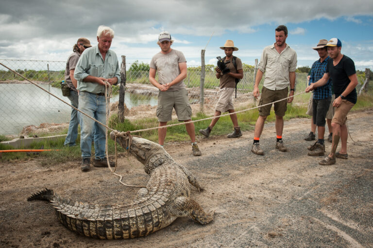 Reality TV series Croc College Production Still
