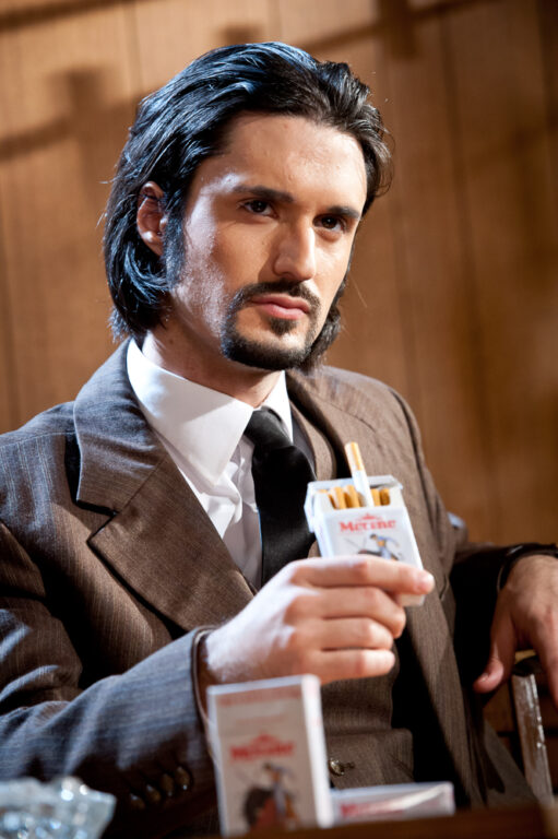 Danger 5 Production Still