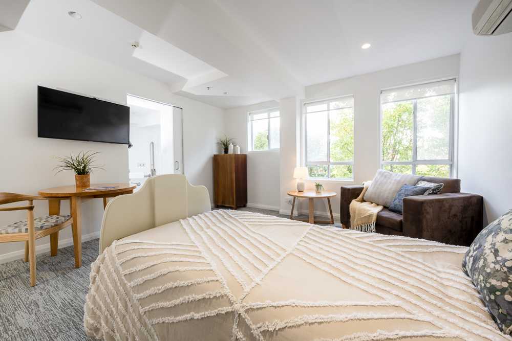 Interior Photograph by Sam Oster