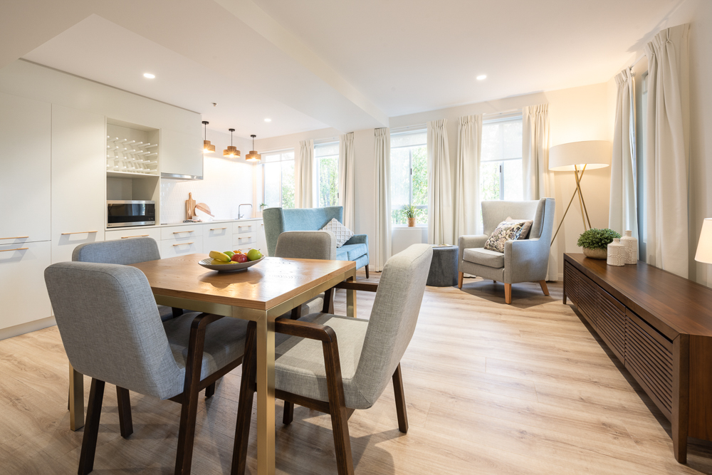 Interior Photograph by Sam Oster