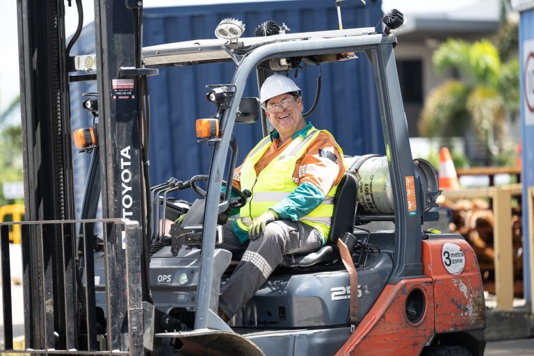 Team Global Express staff at work