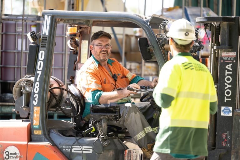 Team Global Express staff at work