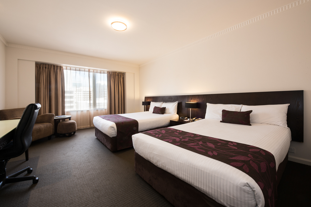 Hotel Grand Chancellor Interior by Sam Oster