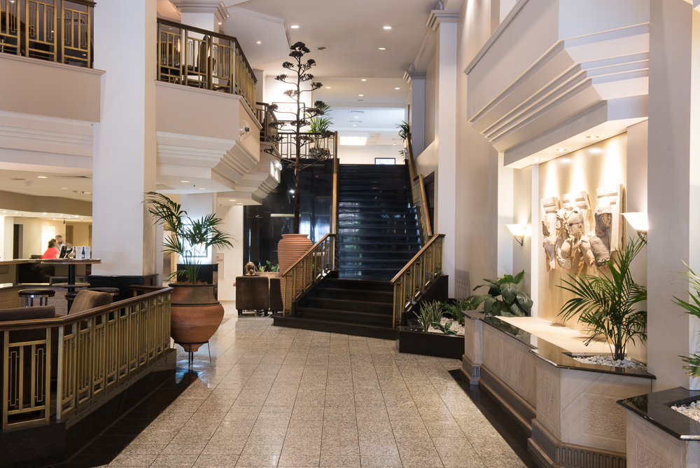 Hotel Grand Chancellor Interior by Sam Oster