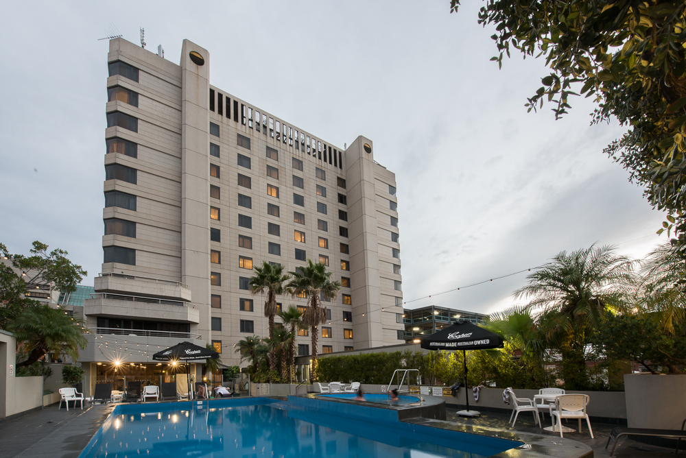 Hotel Grand Chancellor Interior by Sam Oster