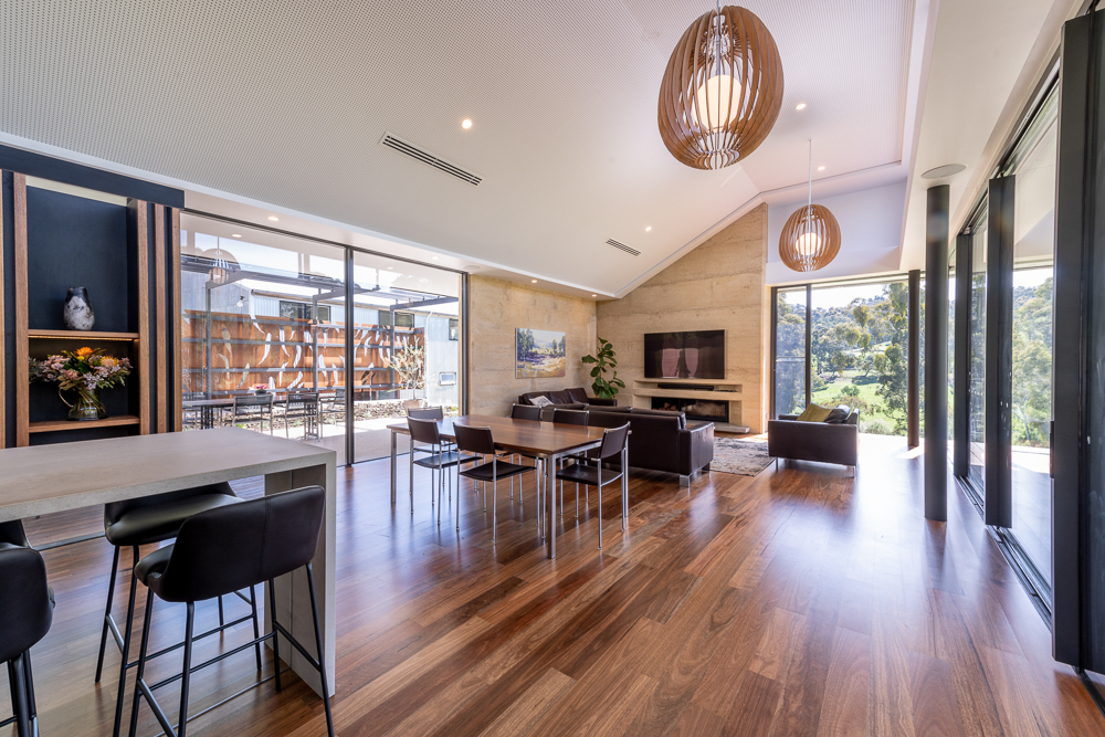 Residential Interior photo by Sam Oster