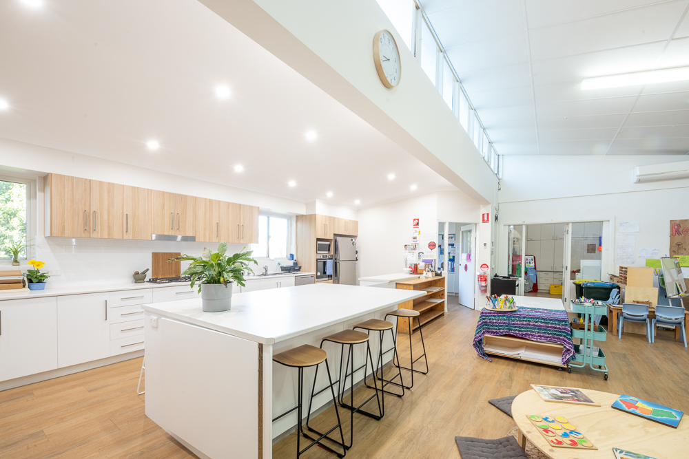 School Interior photo by Sam Oster