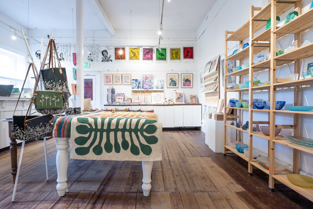 Hahndorf Academy Gift Shop Interior photo by Sam Oster